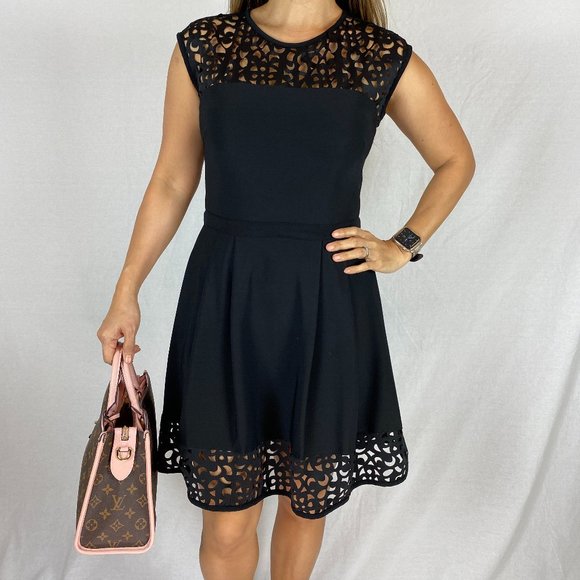 Xscape Dresses & Skirts - Xscape Black Flare Cocktail Dress